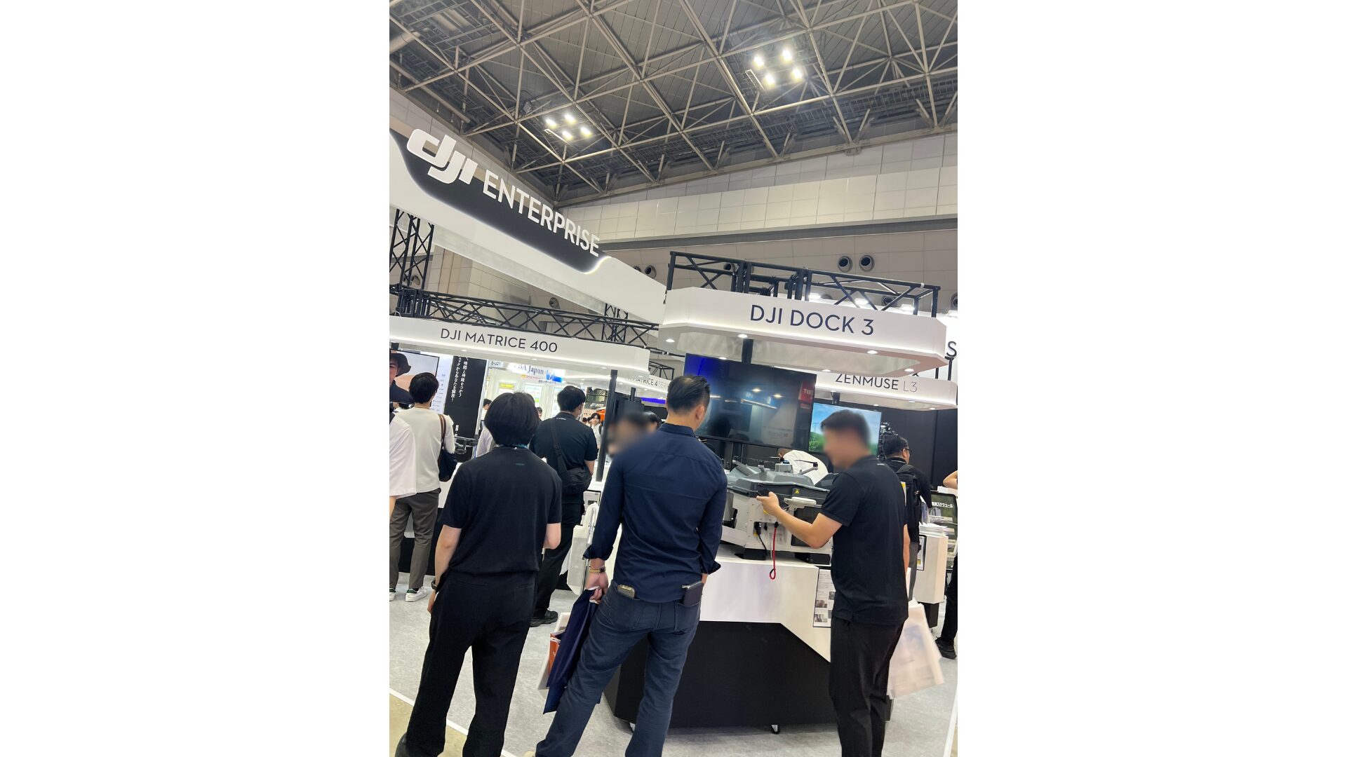 DJI Enterpriseのブース写真